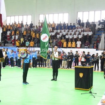 Kapolda Maluku Pimpin Upacara Pembukaan, Volley Ball Tournamen Kapolri Cup 2023 Zona 7 Resmi Digelar di Ambon