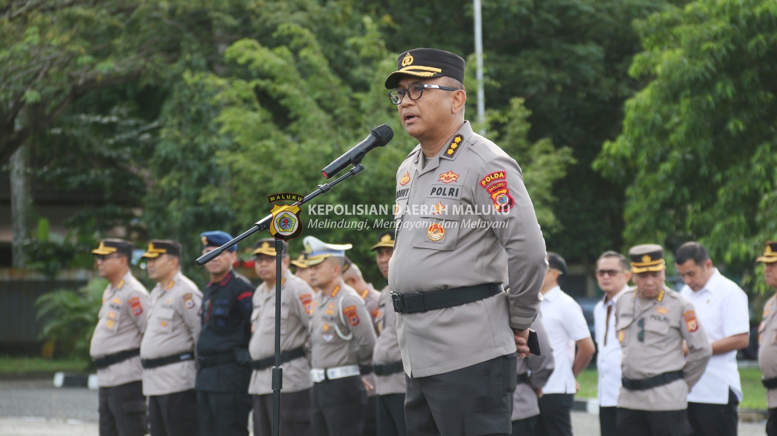 Pimpin Apel Pagi, Karo Rena Beri Arahan Terkait Fungsi Perencanaan