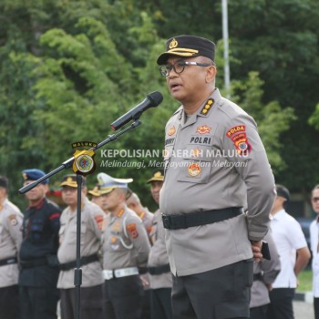 Pimpin Apel Pagi, Karo Rena Beri Arahan Terkait Fungsi Perencanaan