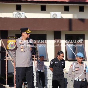 Kapolres Minta Seluruh Jajaran Meriahkan Hari Proklamasi