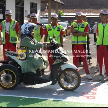 Kata Masyarakat soal Lintasan Baru Ujian Praktik Pembuatan SIM C: Lebih Mudah