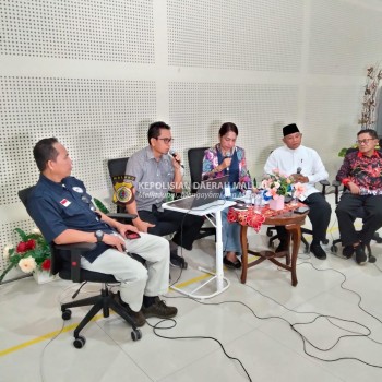 Polda Maluku Gelar Dialog Tentang Peran Milenial Melawan Ekspansi Paham Radikal