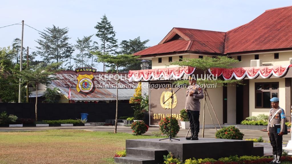 Kapolres Minta Anggota Ikhlas Jalani Tugas