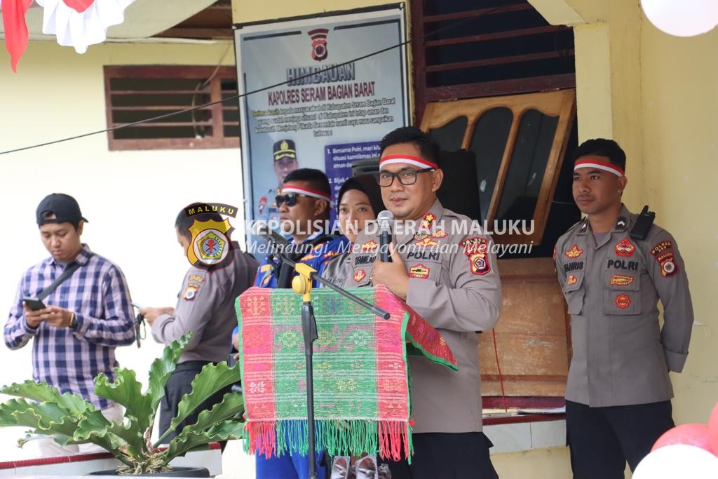 Kapolres Ajak Warga Jaga Keamanan dan Kedamaian Jelang Pemilu