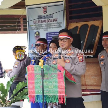 Kapolres Ajak Warga Jaga Keamanan dan Kedamaian Jelang Pemilu