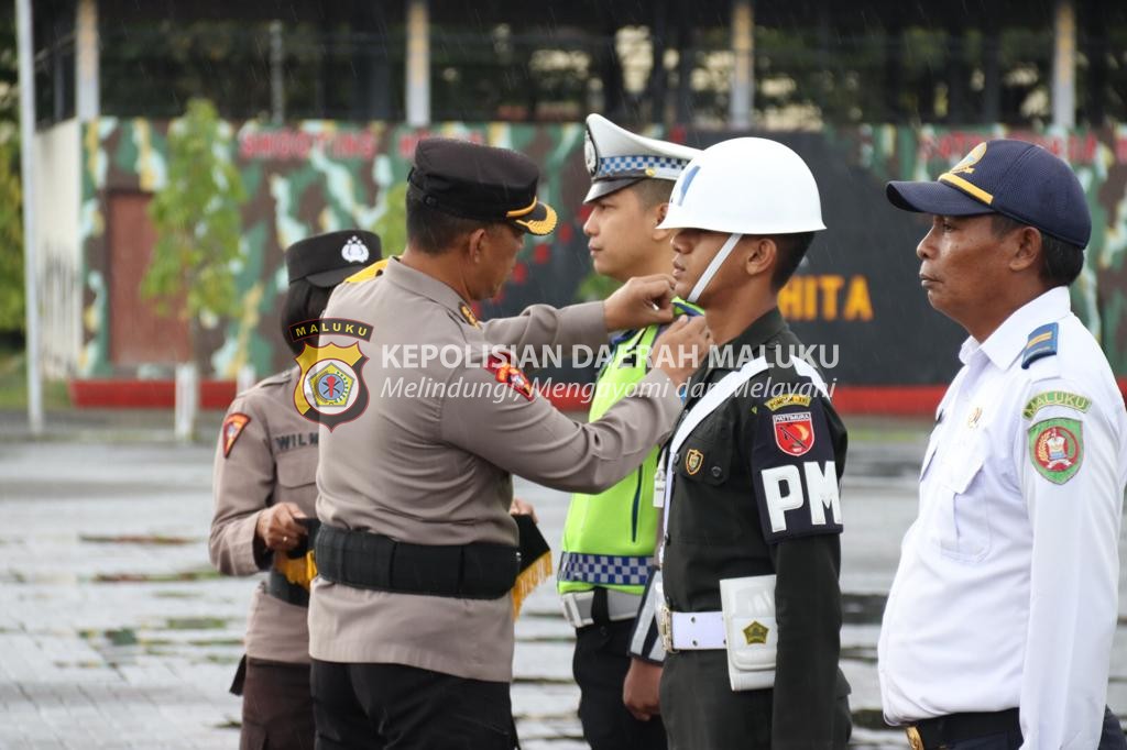 Polda Maluku Gelar Operasi Simpatik Salawaku 2023