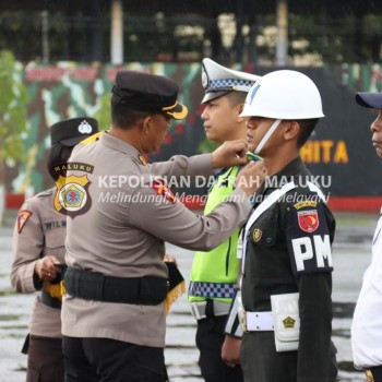 Polda Maluku Gelar Operasi Simpatik Salawaku 2023