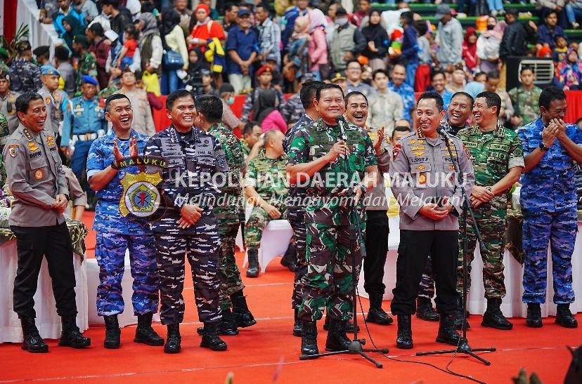 Bakti Kesehatan dan Sosial Altar 89, Kapolri: Bukti Sinergisitas TNI-Polri Hadir di Tengah Masyarakat