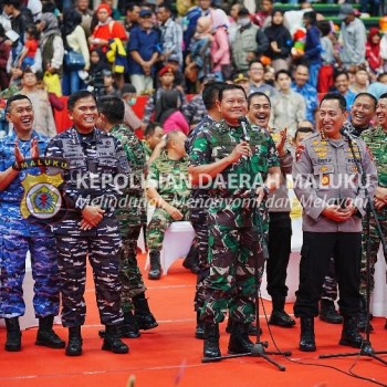 Bakti Kesehatan dan Sosial Altar 89, Kapolri: Bukti Sinergisitas TNI-Polri Hadir di Tengah Masyarakat