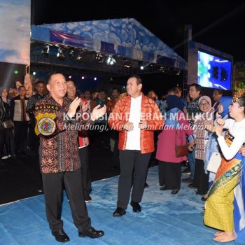 Kapolda Hadiri Malam Festival Budaya Maluku 2023