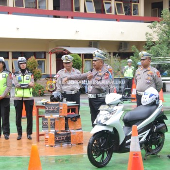 Operasi Simpatik Salawaku 2023, Polda Maluku Gulirkan Program Police Goes to School