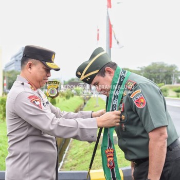 Pangdam XVI/Pattimura Silaturahmi ke Polda Maluku