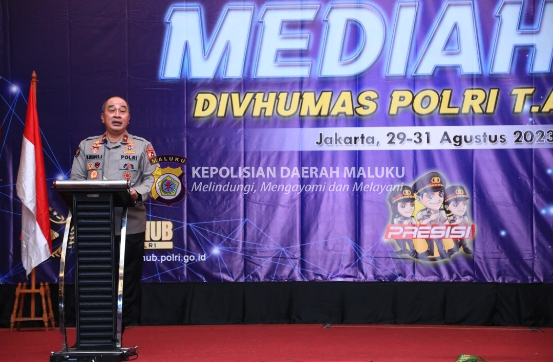 Divisi Humas Polri Gelar Pelatihan Pengembangan MediaHub Polri