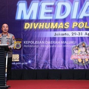 Divisi Humas Polri Gelar Pelatihan Pengembangan MediaHub Polri