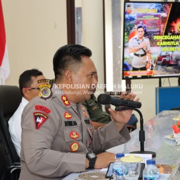 Cegah Karhutla, Polres SBB Gelar Rakor Lintas Sektoral