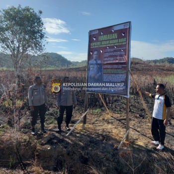 Antisipasi Karhutla, Polres SBB Gelar Patroli Khusus