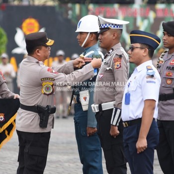 Operasi Zebra Salawaku 2023 Digelar, Kapolda : Jaga Keselamatan Masyarakat