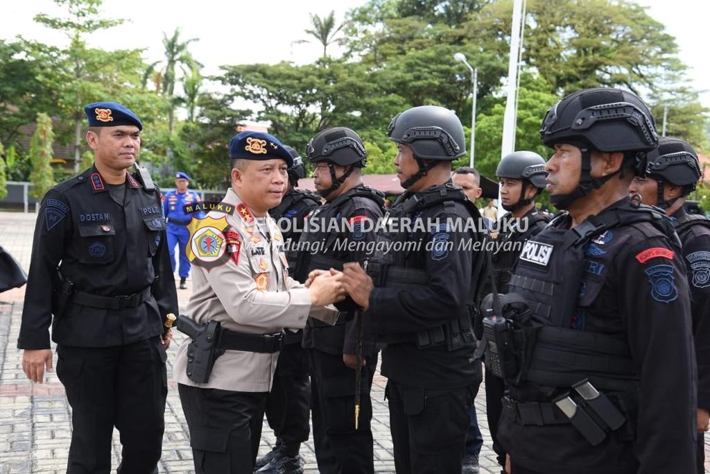 Polda Maluku Terus Proses Laporan Kasus Bupati Malra, Kapolda : Jangan Ada yang Coba-coba Intervensi