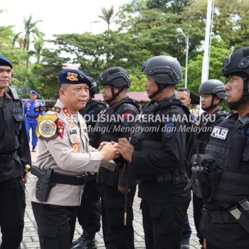 Polda Maluku Terus Proses Laporan Kasus Bupati Malra, Kapolda : Jangan Ada yang Coba-coba Intervensi