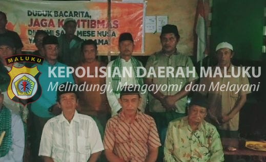 Warga Pelita Jaya Sepakat Jaga Kamtibmas