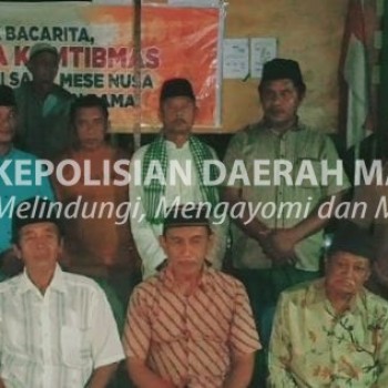 Warga Pelita Jaya Sepakat Jaga Kamtibmas