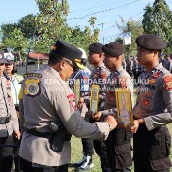 3 Anggota Polres SBB Dipecat, Kapolres Pesan Ini