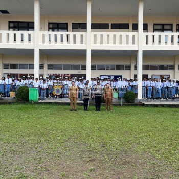 Serentak, Polda Maluku dan Polres Jajaran Gelar Operasi Bina Waspada di Belasan Sekolah