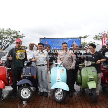 Polda Maluku Gelar Gathering Kampus dan Komunitas Otomotif 