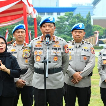 Individual Police Officer Polri Ada di Delapan Wilayah Konflik