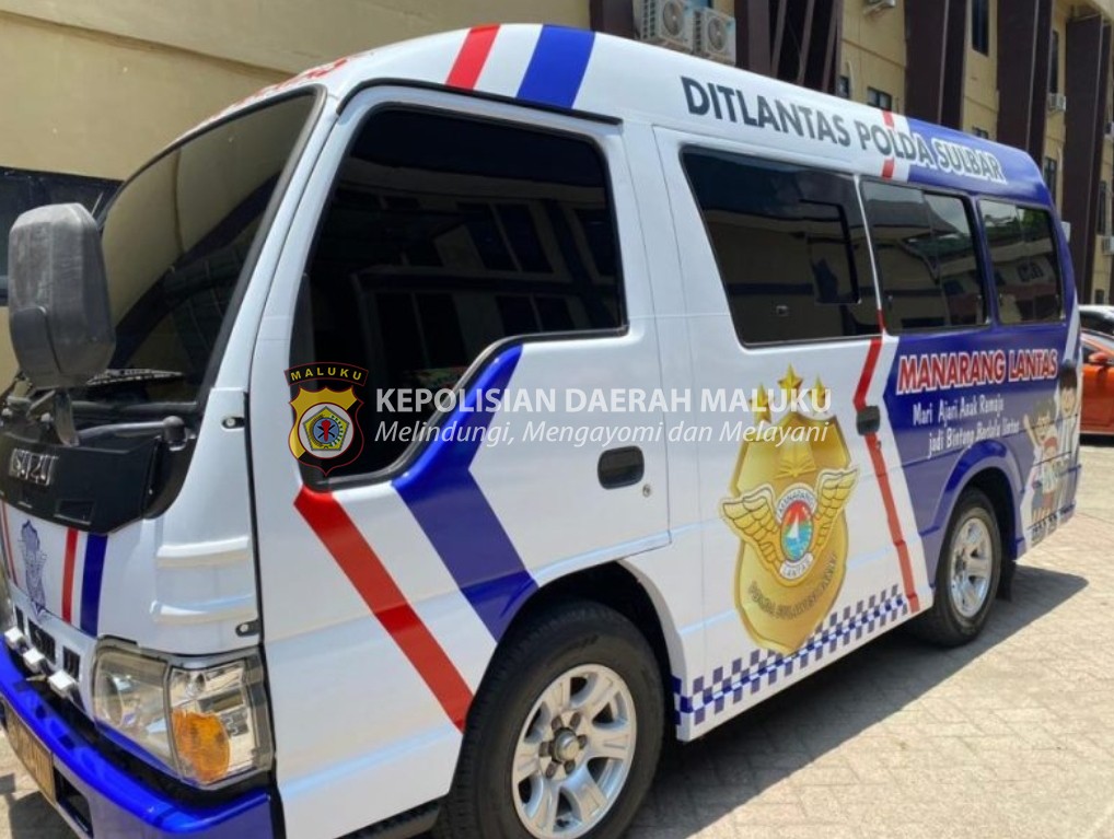 Tekan Angka Kecelakaan Pelajar, Kapolda Resmikan Bus Sekolah 'Manarang Lantas'