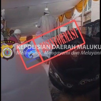 [Hoaks] Polisi Tangkap UAS karena Danai Dapur Umum Warga Pulau Rempang