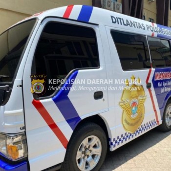 Tekan Angka Kecelakaan Pelajar, Kapolda Resmikan Bus Sekolah 'Manarang Lantas'