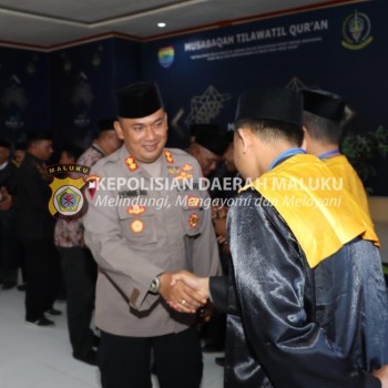 Datangi Manipa, Kapolres Akui MTQ Berlangsung Aman