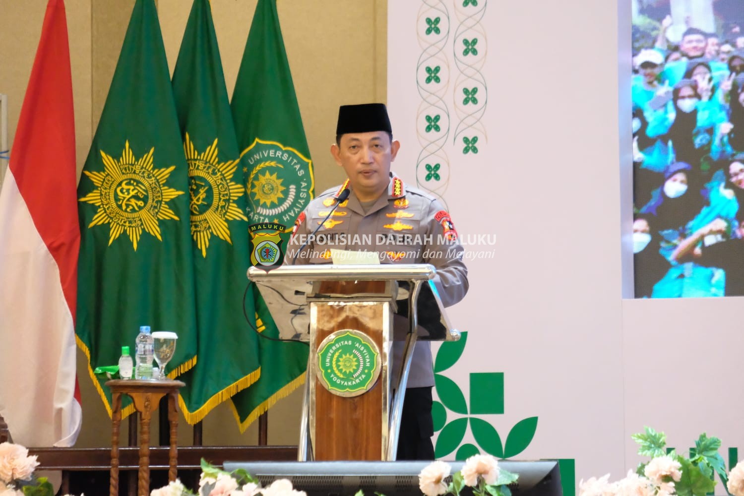 Kapolri: Mahasiswa Universitas Aisyiyah Yogyakarta Untuk Jadi Agent of Change