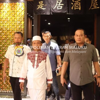 Polri dan Tokoh Agama Suarakan Perdamaian Jelang Pemilu 2024