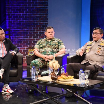 Hadiri Dialog Maluku Bacarita, Wakapolda Mengaku akan Kerahkan Ribuan Personel Amankan Pemilu 2024