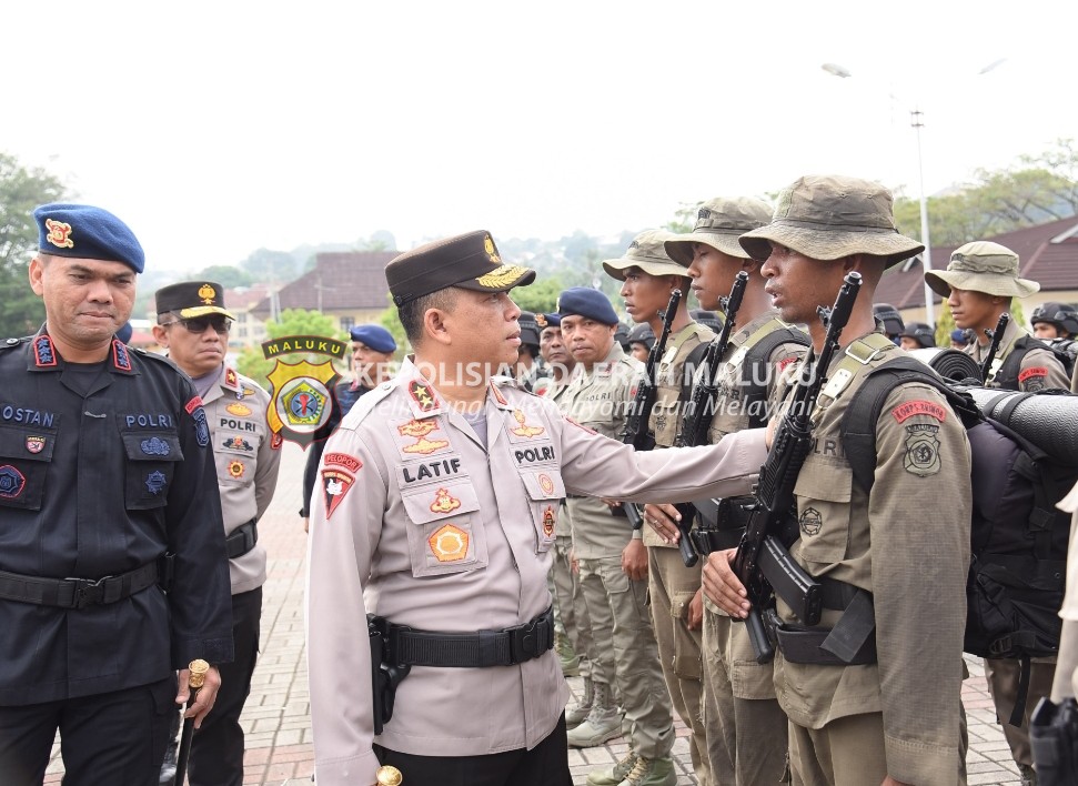 Polda Maluku Siapkan Pengamanan Pemilu 2024 yang Aman dan Damai