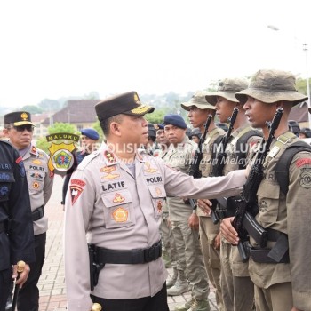 Polda Maluku Siapkan Pengamanan Pemilu 2024 yang Aman dan Damai