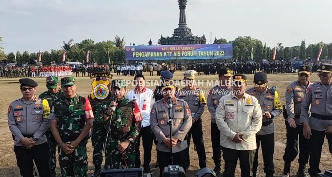 Sinergitas TNI-Polri Serta Masyarakat Bali Siap Amankan KTT AIS Forum 2023