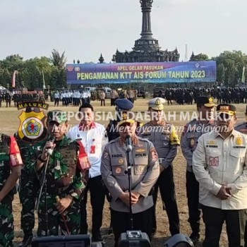 Sinergitas TNI-Polri Serta Masyarakat Bali Siap Amankan KTT AIS Forum 2023