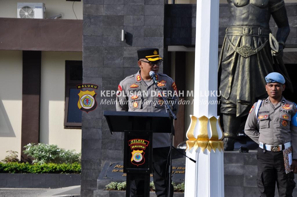 Kapolres Minta Personil Jaga Kekompakan, Tantangan Tugas Semakin Kompleks