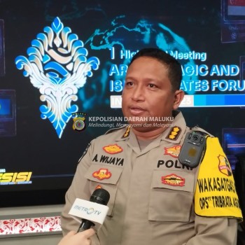 KTT AIS 2023, Polri Gunakan Teknologi di Monitoring 91 Command Center yang Teranyar