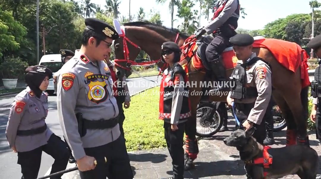 Amankan KTT AIS Forum 2023, Polri Kedepankan Tindakan Humanis Tangani Aksi Unras