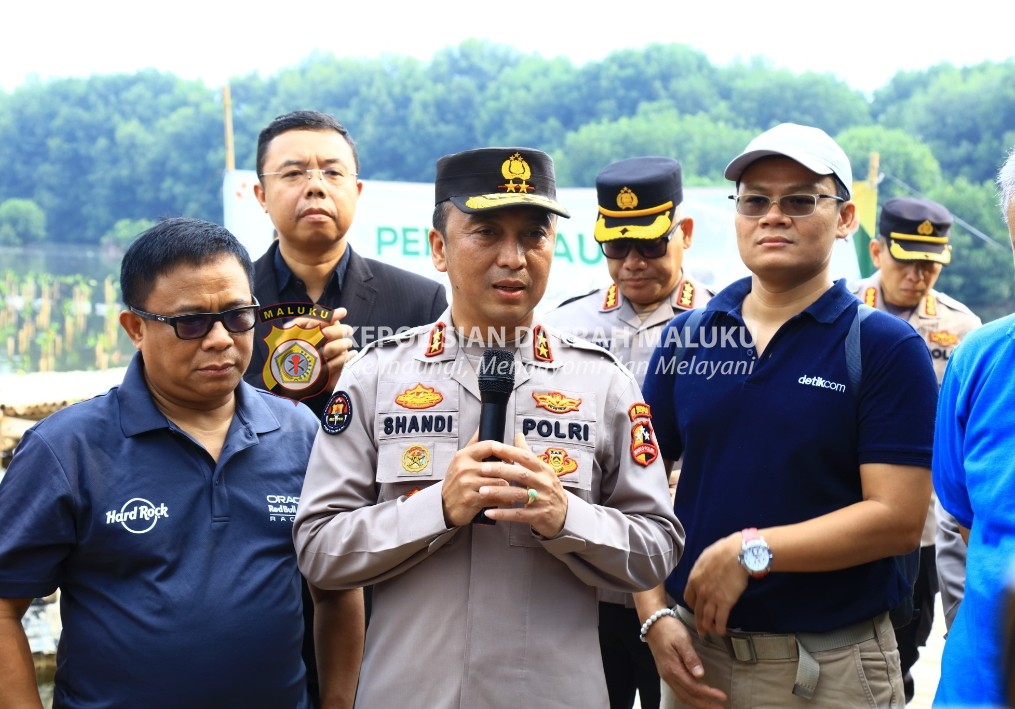 HUT Humas Polri Ke-72 Dirayakan Dengan Gerakan Pelestarian Lingkungan