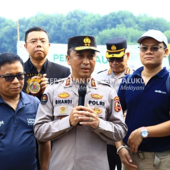 HUT Humas Polri Ke-72 Dirayakan Dengan Gerakan Pelestarian Lingkungan