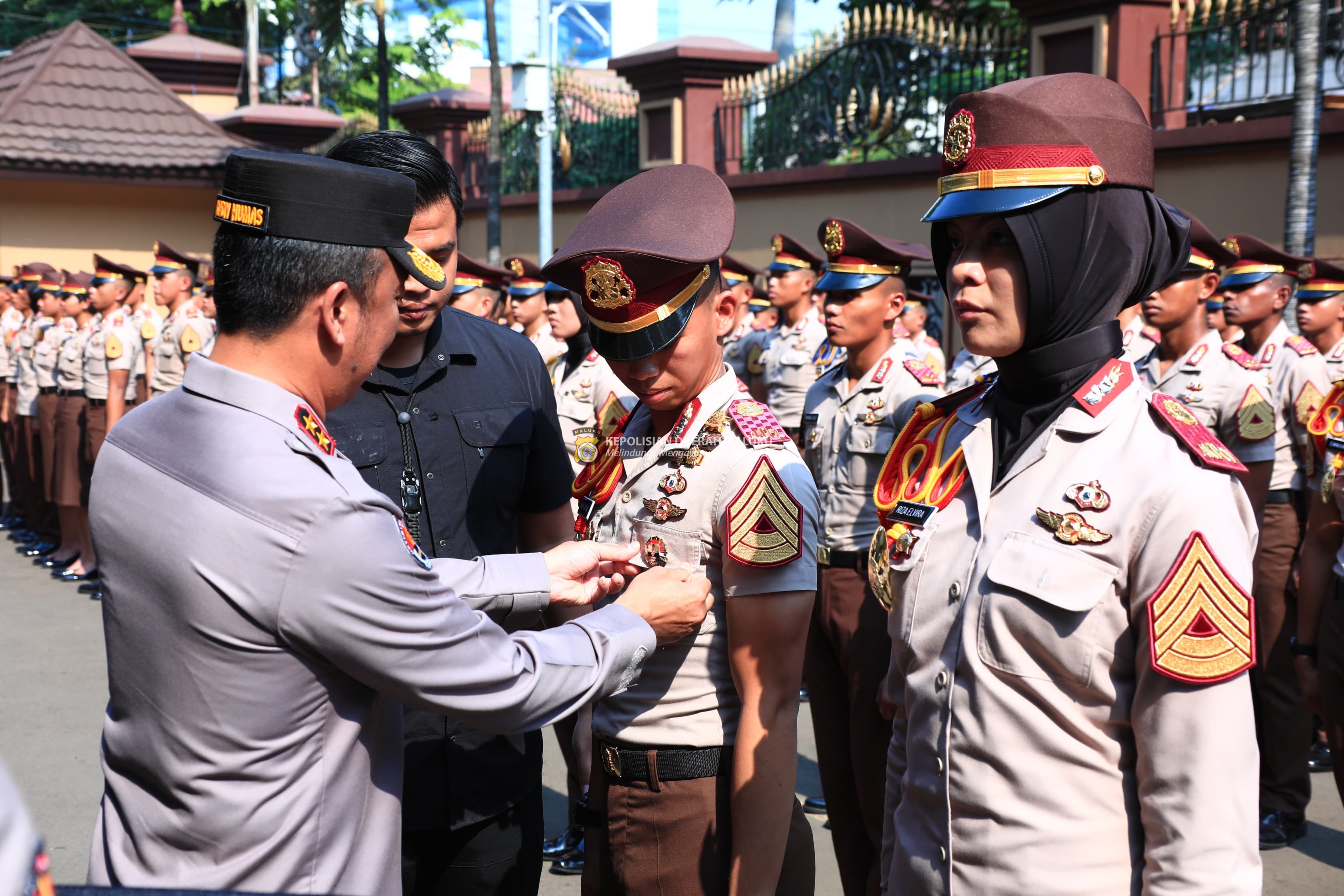 Kadiv Humas Terima Kunjungan Taruna Akpol Angkatan 56