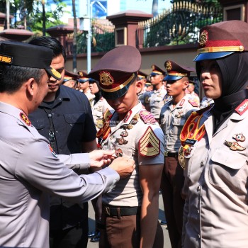 Kadiv Humas Terima Kunjungan Taruna Akpol Angkatan 56