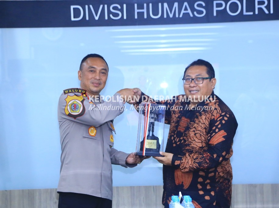 Humas Polri dan SMSI Perkuat Kolaborasi Wujudkan Pemilu Damai