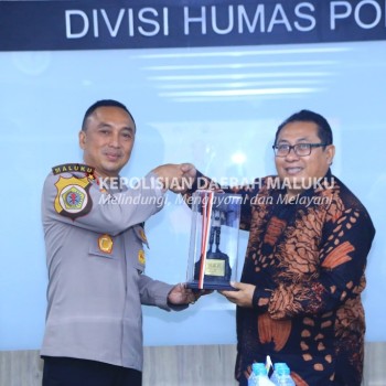 Humas Polri dan SMSI Perkuat Kolaborasi Wujudkan Pemilu Damai