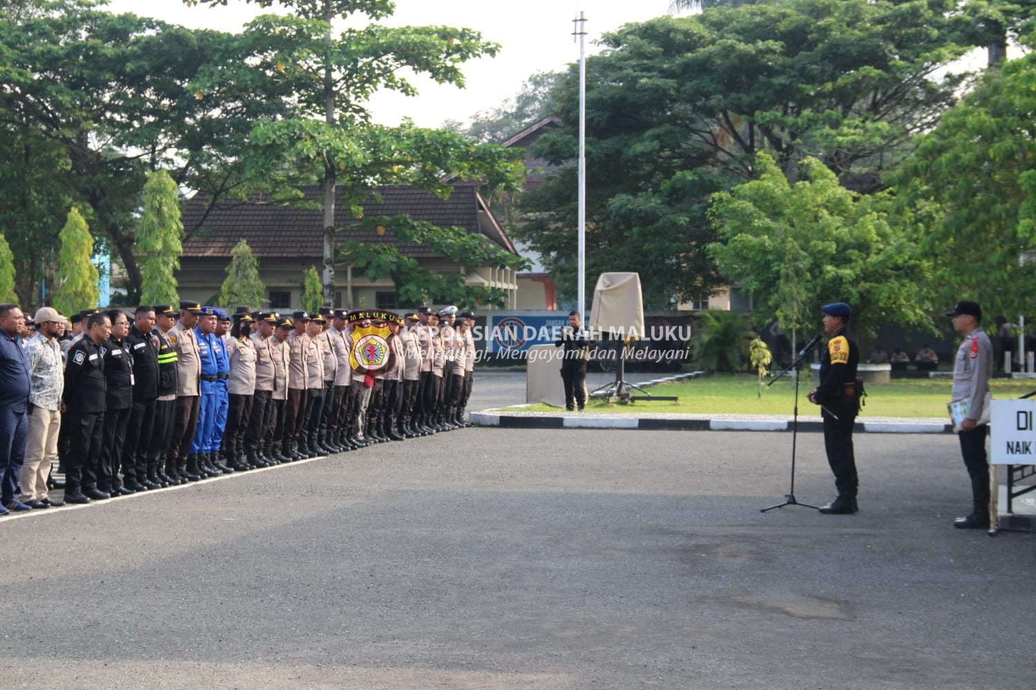 Satgas OMB 2024 Diminta Peka Terhadap Sikon Kamtibmas di Maluku